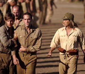 Una scena di The Great raid