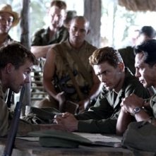 Una scena di The Great raid