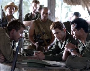 Una scena di The Great raid