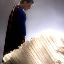 Brandon Routh nei panni di Superman