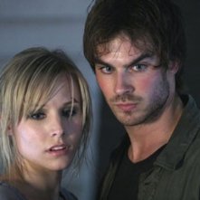 Ian Somerhalder e Kristen Bell in una scena di Pulse