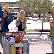 Johnny Knoxville con Katherine Heigl in The Ringer - L'imbucato