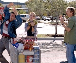 Johnny Knoxville con Katherine Heigl in The Ringer - L'imbucato