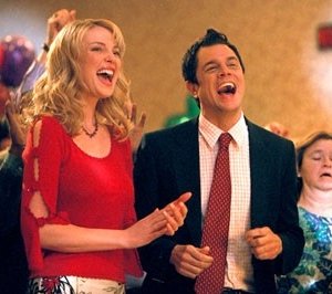 Katherine Heigl e Johnny Knoxville in The Ringer - L'imbucato