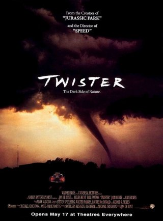 La locandina di Twister