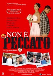 La locandina italiana di Non è peccato - La quinceañera