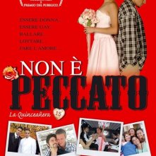 La locandina italiana di Non è peccato - La quinceañera