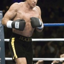 Sylvester Stallone è Rocky Balboa, sul ring