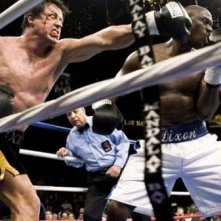 Sylvester Stallone nei panni di Rocky Balboa
