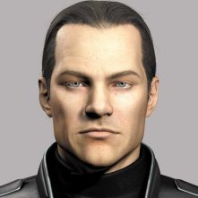 Una foto promozionale del film Final Fantasy