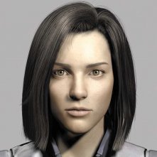 Una foto promozionale del film Final Fantasy