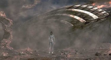 scena del film Final Fantasy: The Spirits Within