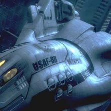 Una scena del film Final Fantasy (Final Fantasy: The Spirits Within)