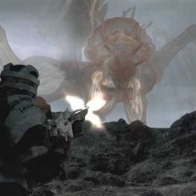 Una delle creature del film Final Fantasy