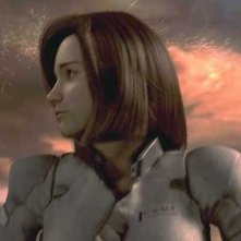 Una scena del film Final Fantasy