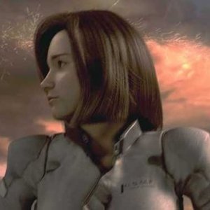 Una scena del film Final Fantasy