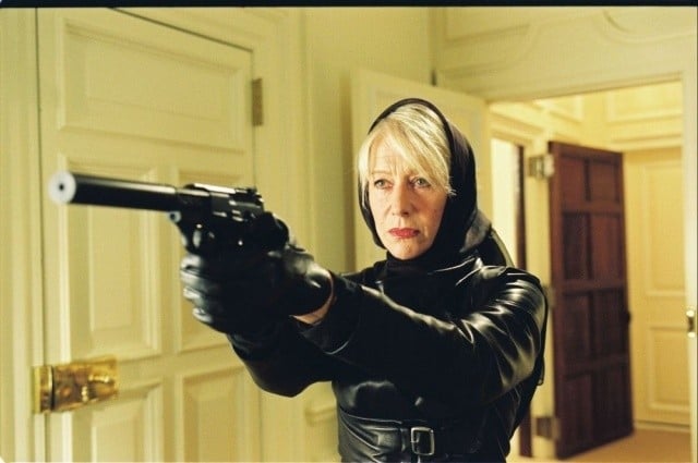 Helen Mirren in versione action nel film Shadowboxer