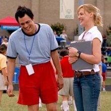 Johnny Knoxville e Katherine Heigl in The Ringer - L'imbucato