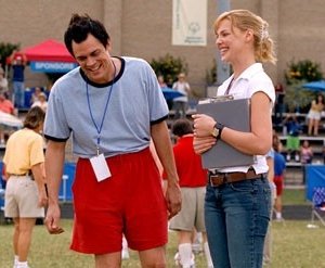 Johnny Knoxville e Katherine Heigl in The Ringer - L'imbucato