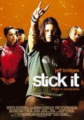 La locandina italiana di Stick It