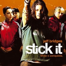 La locandina italiana di Stick It