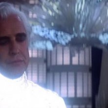 Marlon Brando in una sequenza di SUPERMAN