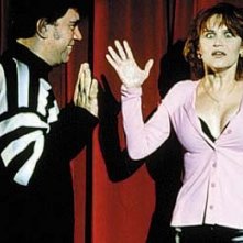 Pedro Almodovar E Antonia San Juan Sul Set Di Tutto Su Mia Madre 28429