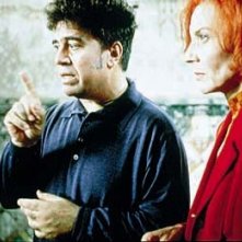 Pedro Almodovar E Marisa Paredes Sul Set Di Tutto Su Mia Madre 28430