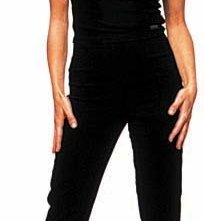 Una foto promozionale di Cecilia Roth per Tutto su mia madre