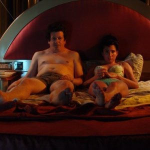 Una scena del film Mientras tanto