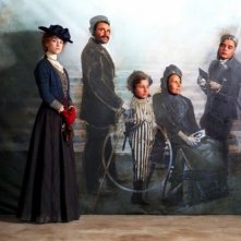 Una sequenza del film Nuovomondo