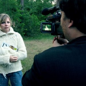 Una scena del film Offscreen