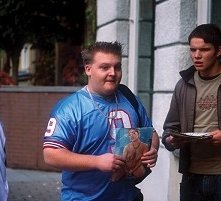 Una scena di Porky College