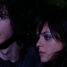Giulia Ruffinelli e Luca Bastianello in una scena de La notte del mio primo amore