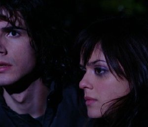 Giulia Ruffinelli e Luca Bastianello in una scena de La notte del mio primo amore