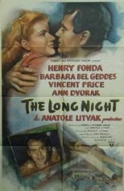 La locandina di La disperata notte