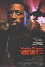 La locandina di Passenger 57 - terrore ad alta quota
