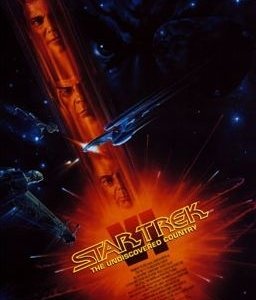 La locandina di Star Trek VI: rotta verso l'ignoto