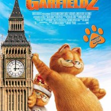 La locandina italiana di Garfield 2