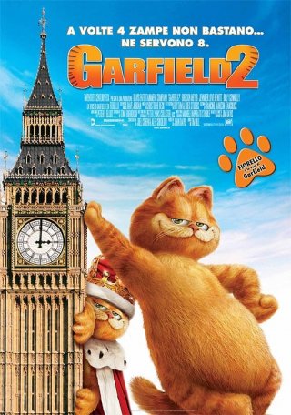 La locandina italiana di Garfield 2