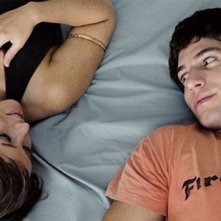 Quim Gutierrez in Azul oscuro casi negro