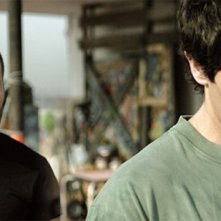 Quim Gutierrez in Azul oscuro casi negro