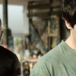 Quim Gutierrez in Azul oscuro casi negro