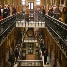 Una immagine tratta dal film Nuovomondo