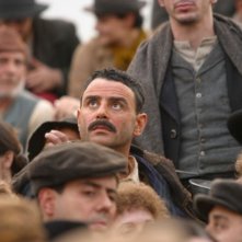 Una scena drammatica del film Nuovomondo