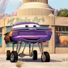 Una immagine di Cars - motori ruggenti 