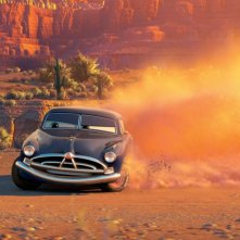 Una sequenza di Cars - motori ruggenti 