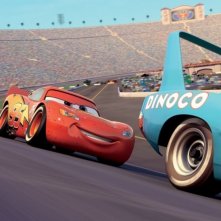 scena di Cars - motori ruggenti 