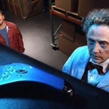 Adam Sandler e Christopher Walken in  Click