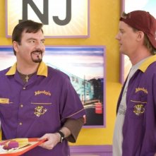 Brian O'Halloran e Jeff Anderson in una scena di Clerks II